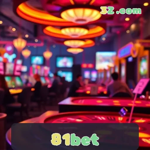 81bet: Entre no Mundo dos Caça-Níqueis e Ganhe com Diversão!