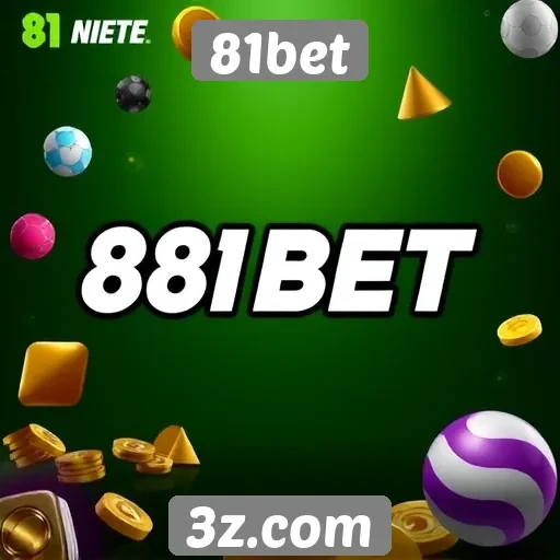 81bet oferece variedade de jogos online