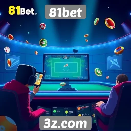 Recursos exclusivos da plataforma 81bet